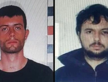 Στη δημοσιότητα οι φωτογραφίες των δύο Αλβανών δολοφόνων που απέδρασαν από τον Πειραιά